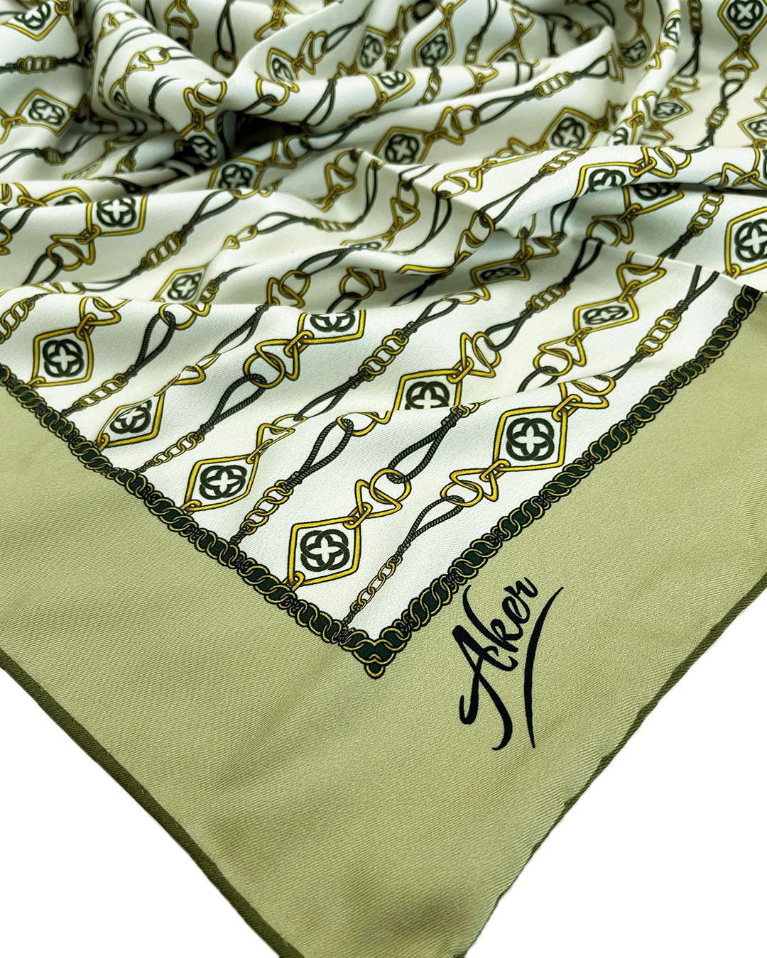 Aker Tivil Eşarp - Polyester Twill - 8502795-952