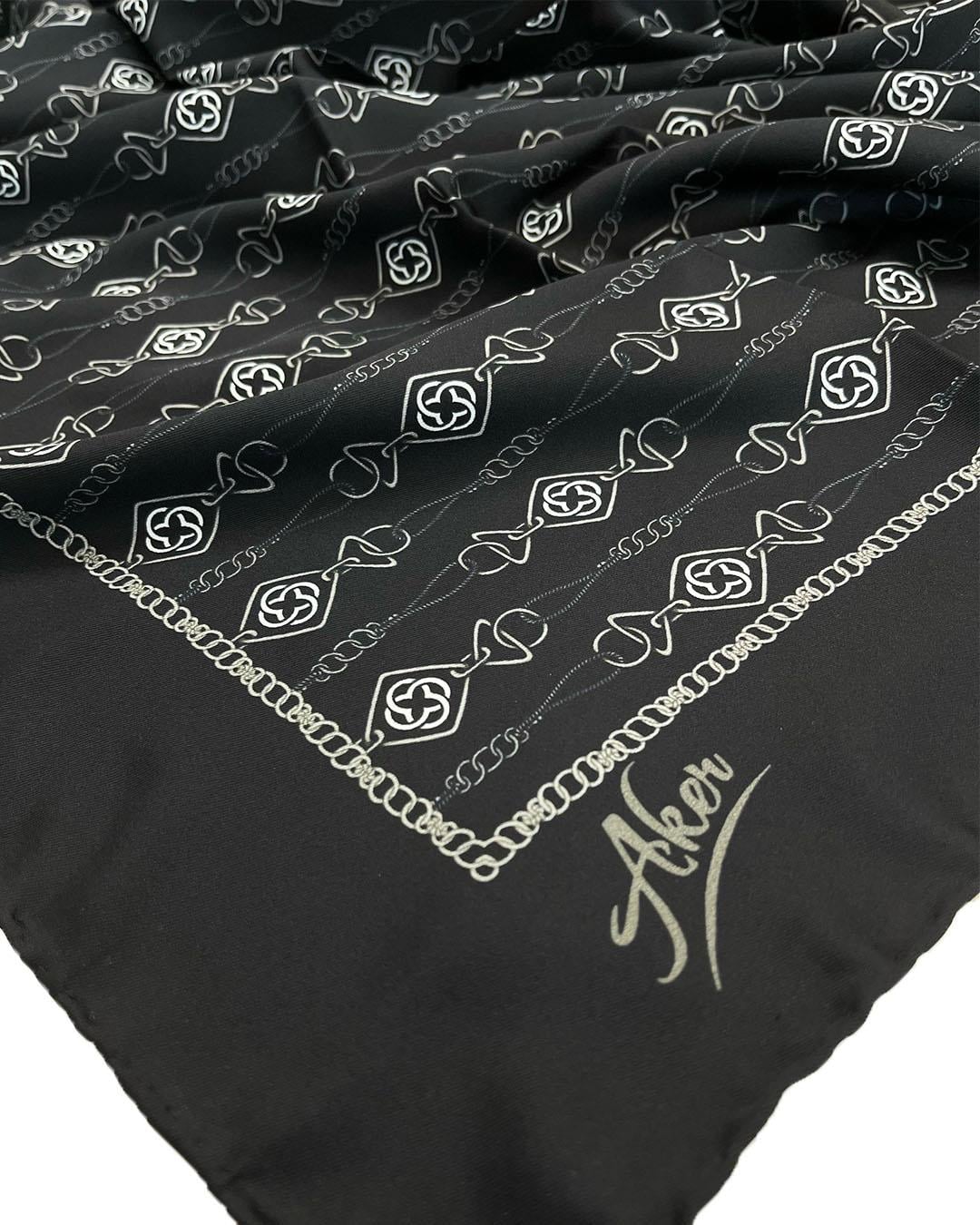 Aker Tivil Eşarp - Polyester Twill - 8502795-915