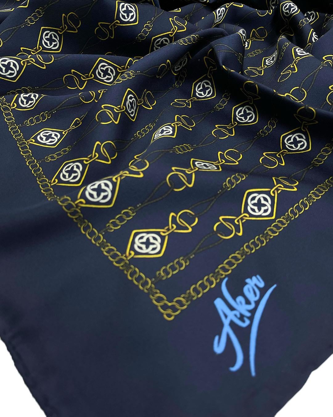 Aker Tivil Eşarp - Polyester Twill - 8502795-921