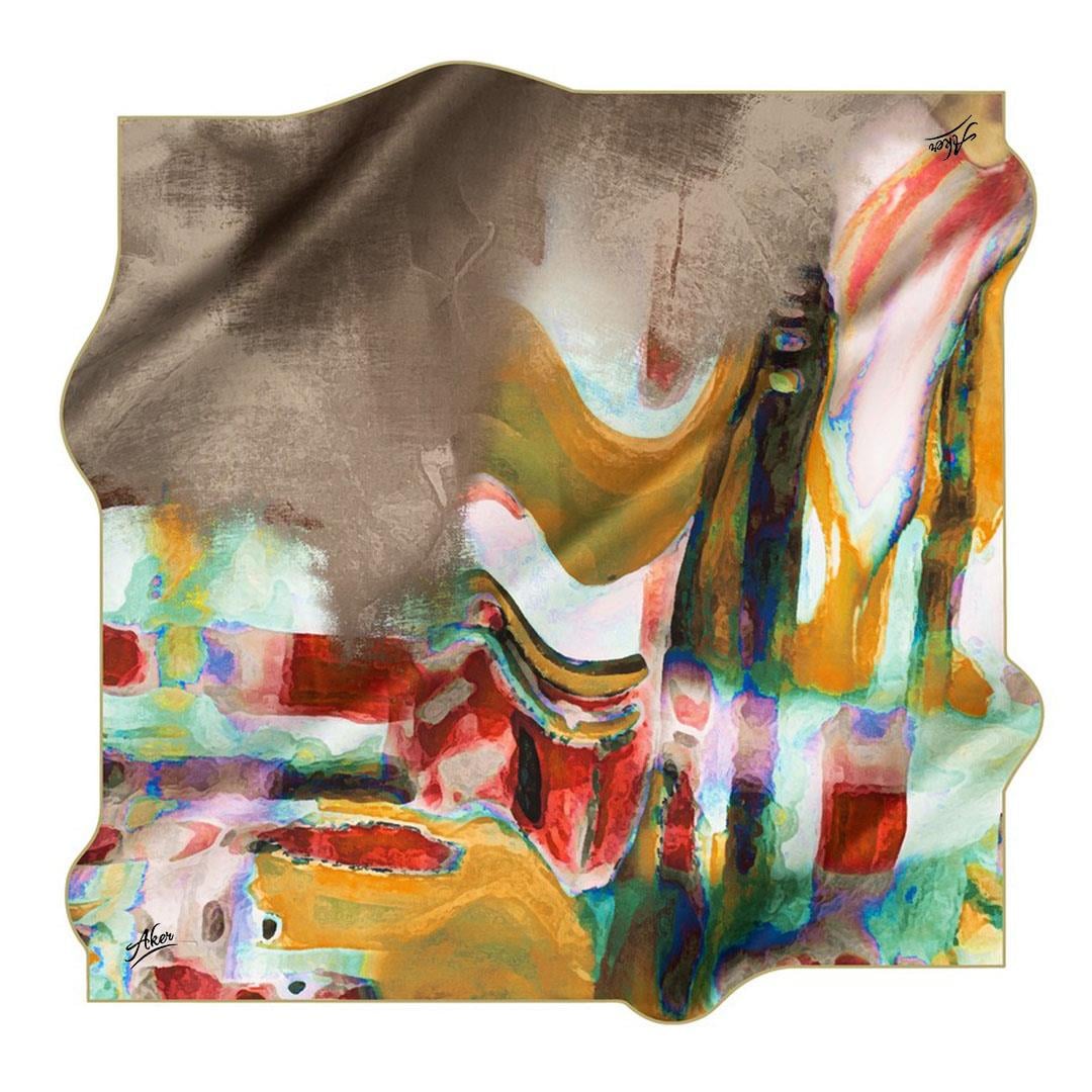 Aker Tivil Eşarp - Polyester Twill - 8534795-951