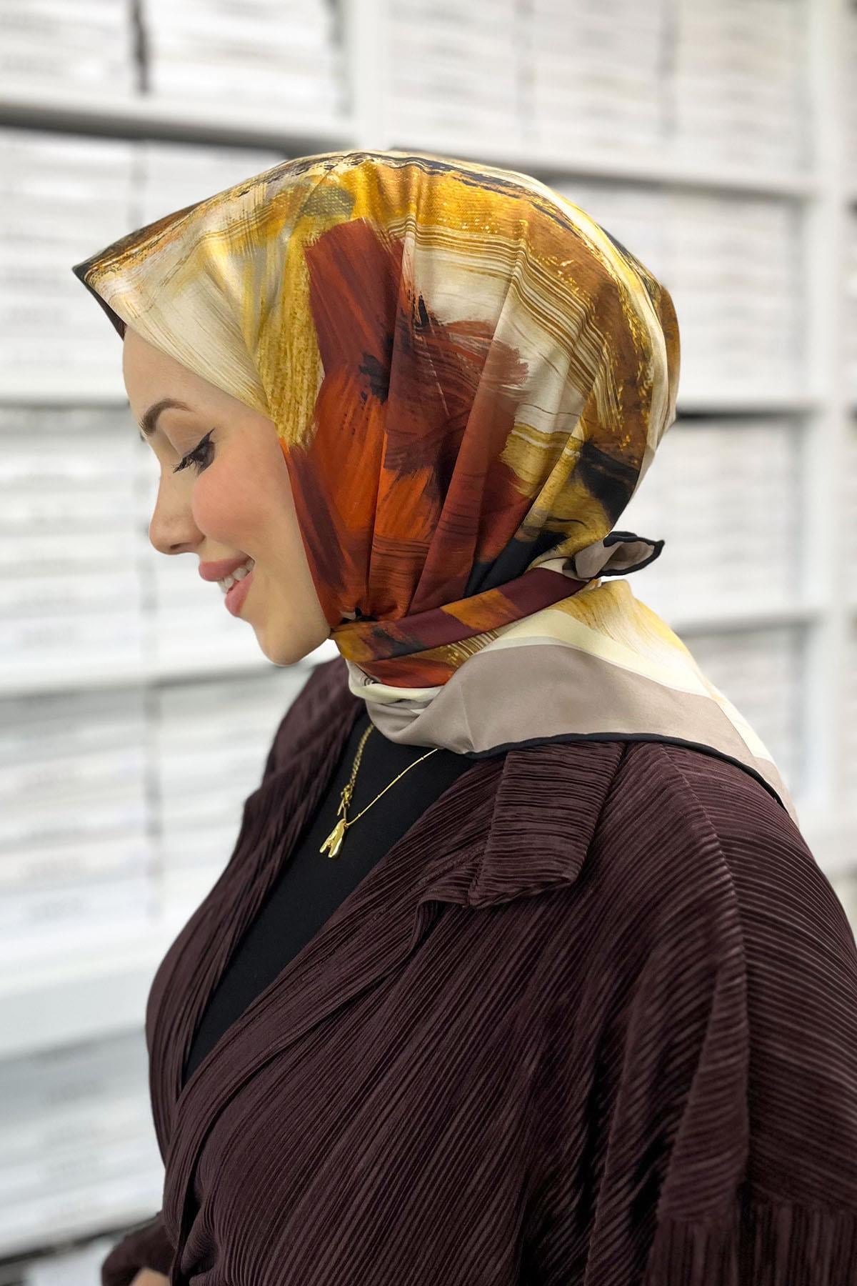 Aker Tivil Eşarp - Polyester Twill - 8574795-911