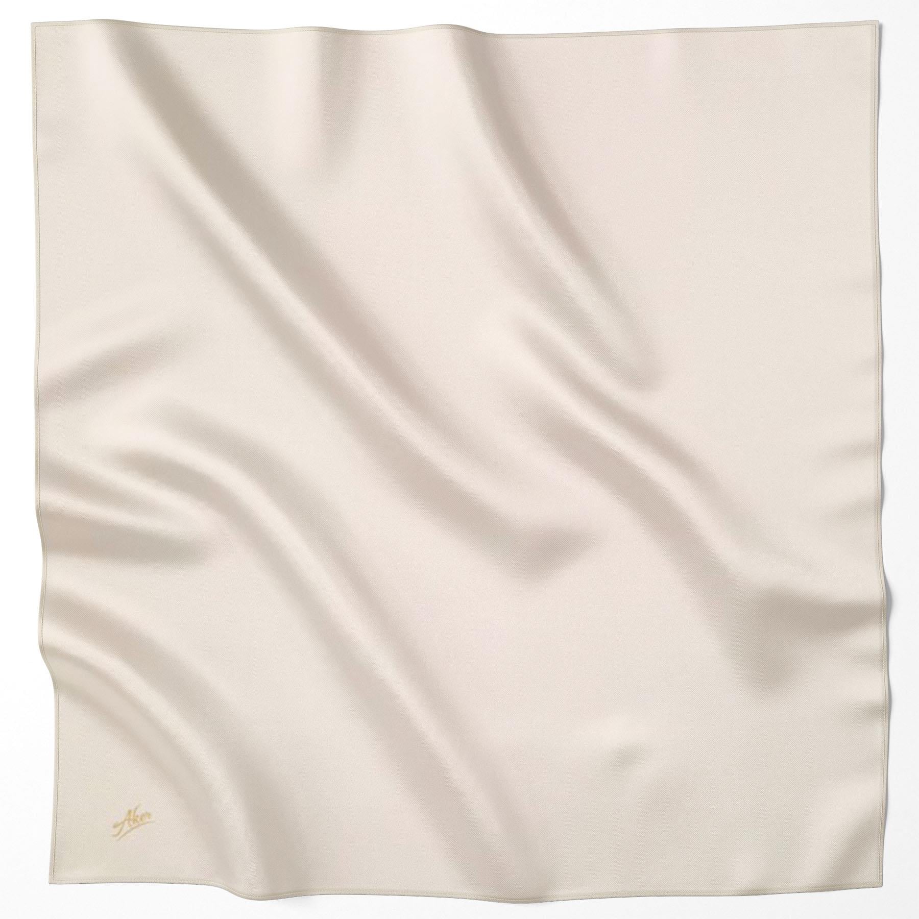Aker Tivil Eşarp - Polyester Twill - Düz Renk - 8742795-967