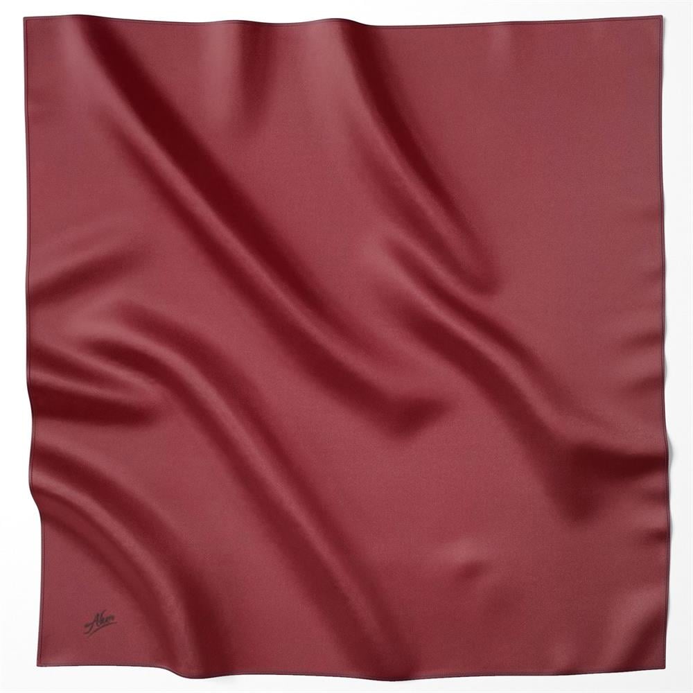 Aker Tivil Eşarp - Polyester Twill - Düz Renk - 8742795-946 - Kırmızı