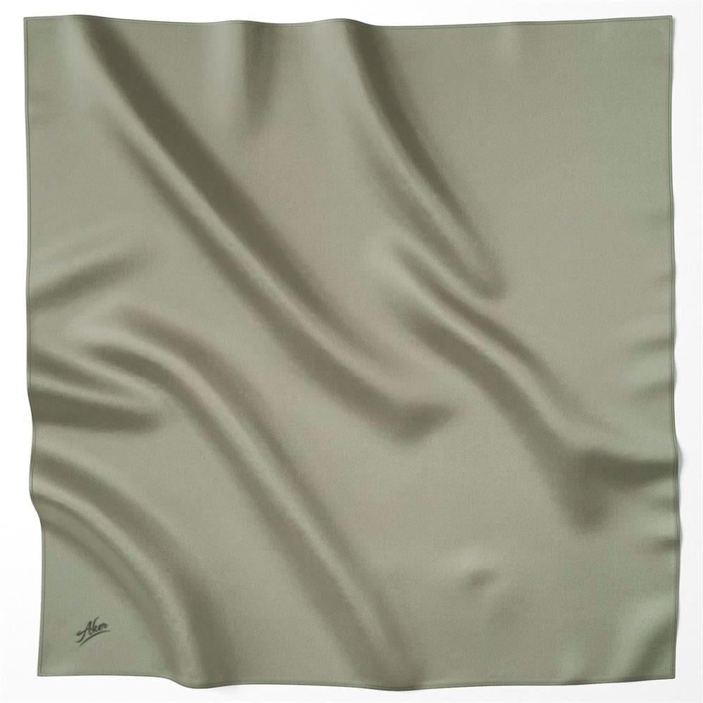 Aker Tivil Eşarp - Polyester Twill - Düz Renk - 8742795-953