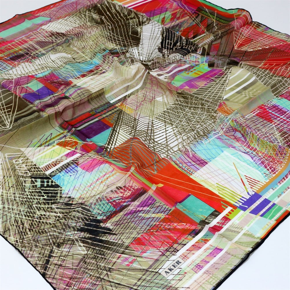 Aker Yaz Serinliği, Klimalı Koton Eşarp - 7544221-411