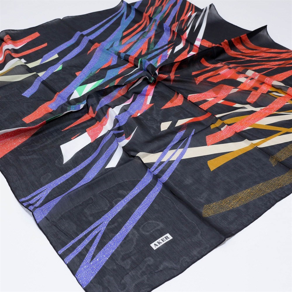 Aker Yaz Serinliği, Klimalı Koton Eşarp - 7766221-414