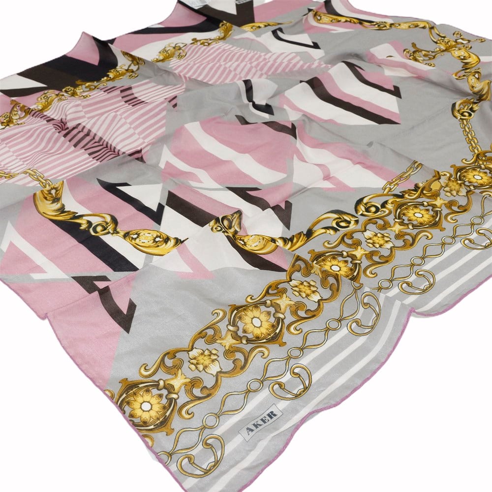 Aker Yaz Serinliği, Klimalı Koton Eşarp - 8023221-491