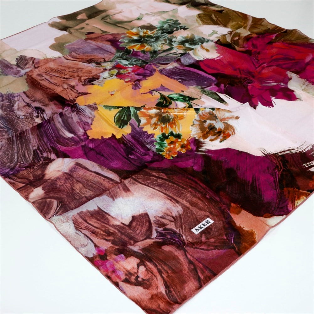 Aker Yaz Serinliği, Klimalı Koton Eşarp - 7767221-492