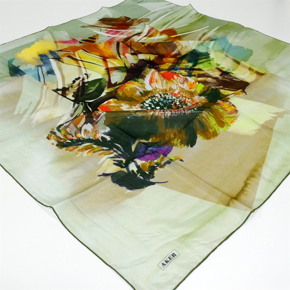 Aker Yaz Serinliği, Klimalı Koton Eşarp - 8086221-451