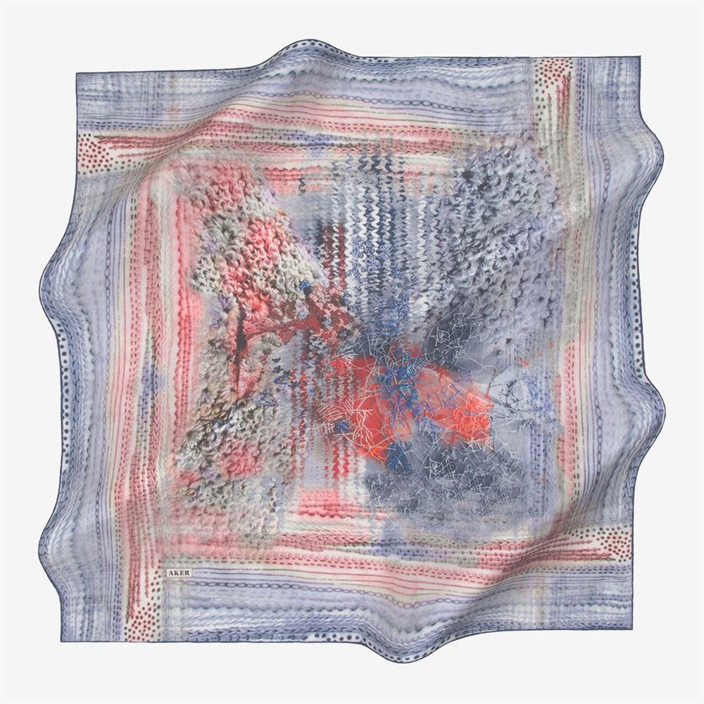 Aker Yaz Serinliği, Klimalı Koton Eşarp - 7529221-421