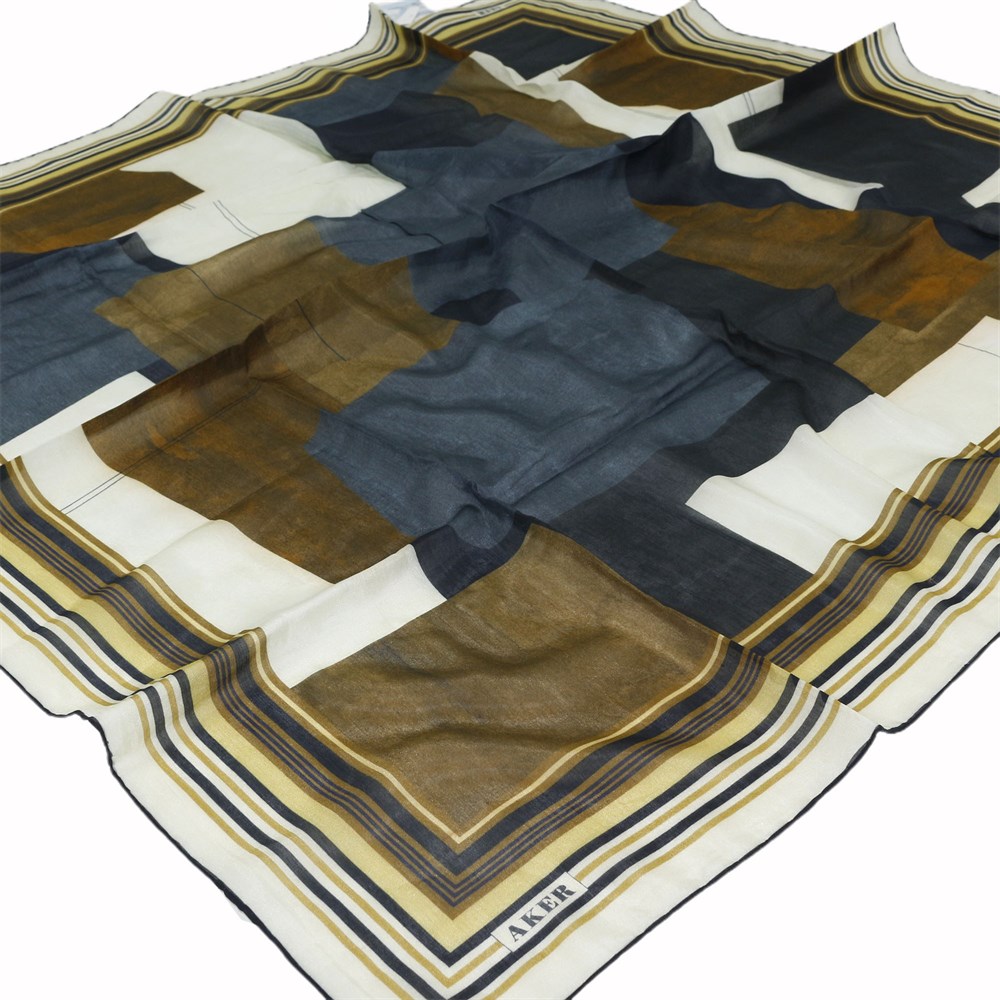 Aker Yaz Serinliği, Klimalı Koton Eşarp - 8103221-412