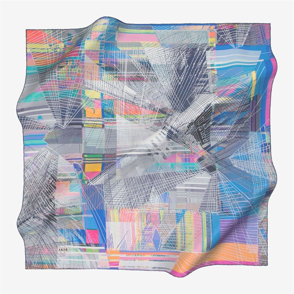 Aker Yaz Serinliği, Klimalı Koton Eşarp - 7544221-421