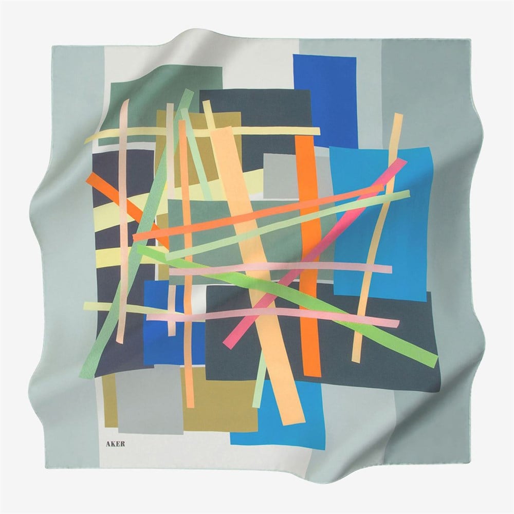 Aker Yaz Serinliği, Klimalı Koton Eşarp - 7474221-422