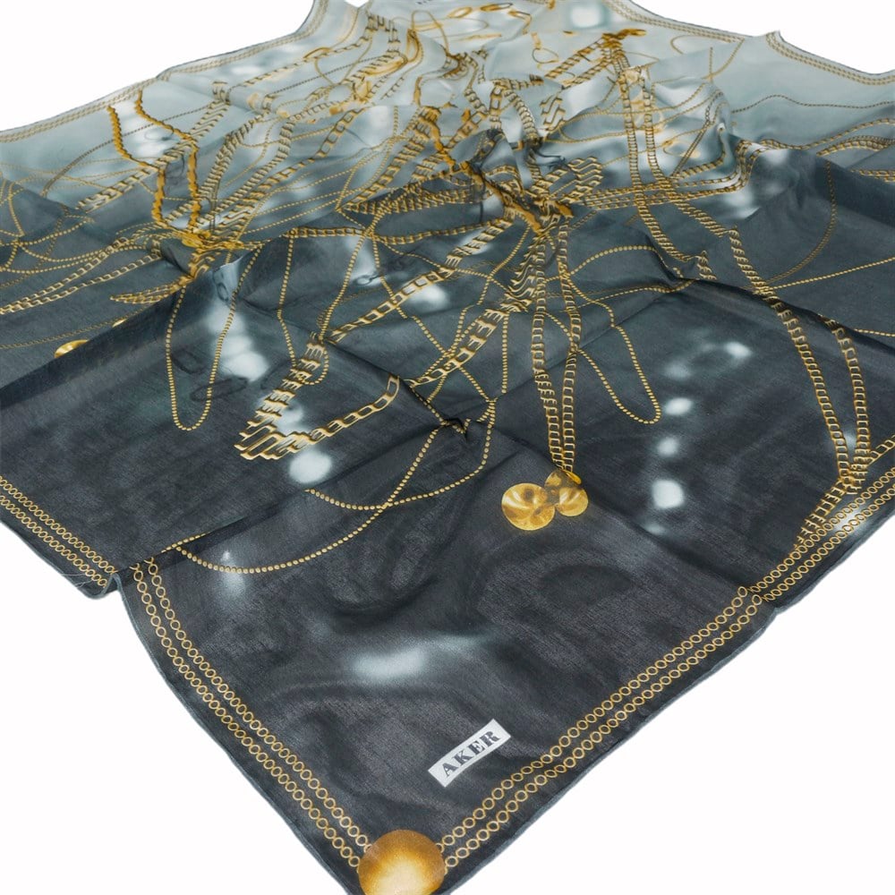 Aker Yaz Serinliği, Klimalı Koton Eşarp - 8059221-471