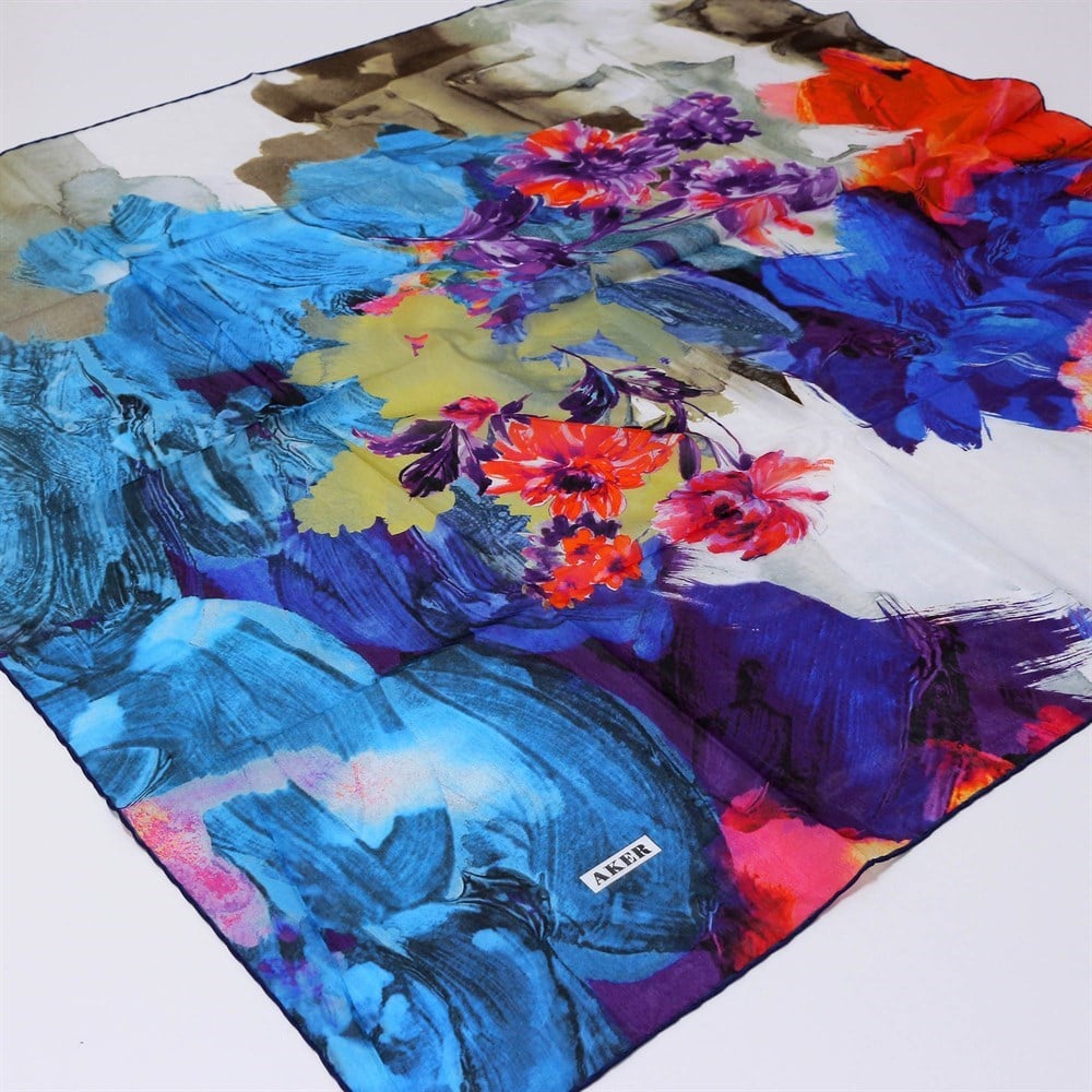 Aker Yaz Serinliği, Klimalı Koton Eşarp - 7767221-421