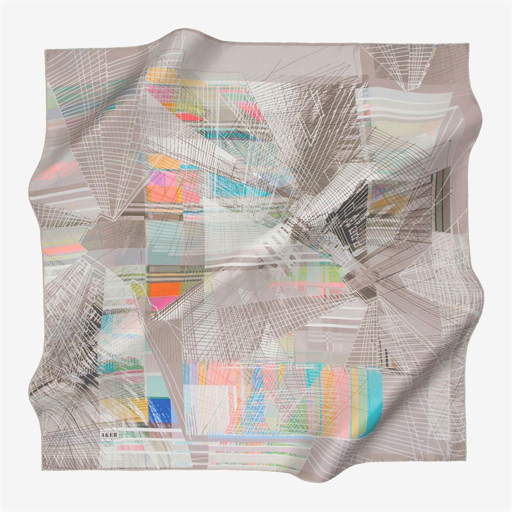 Aker Yaz Serinliği, Klimalı Koton Eşarp - 7544221-431