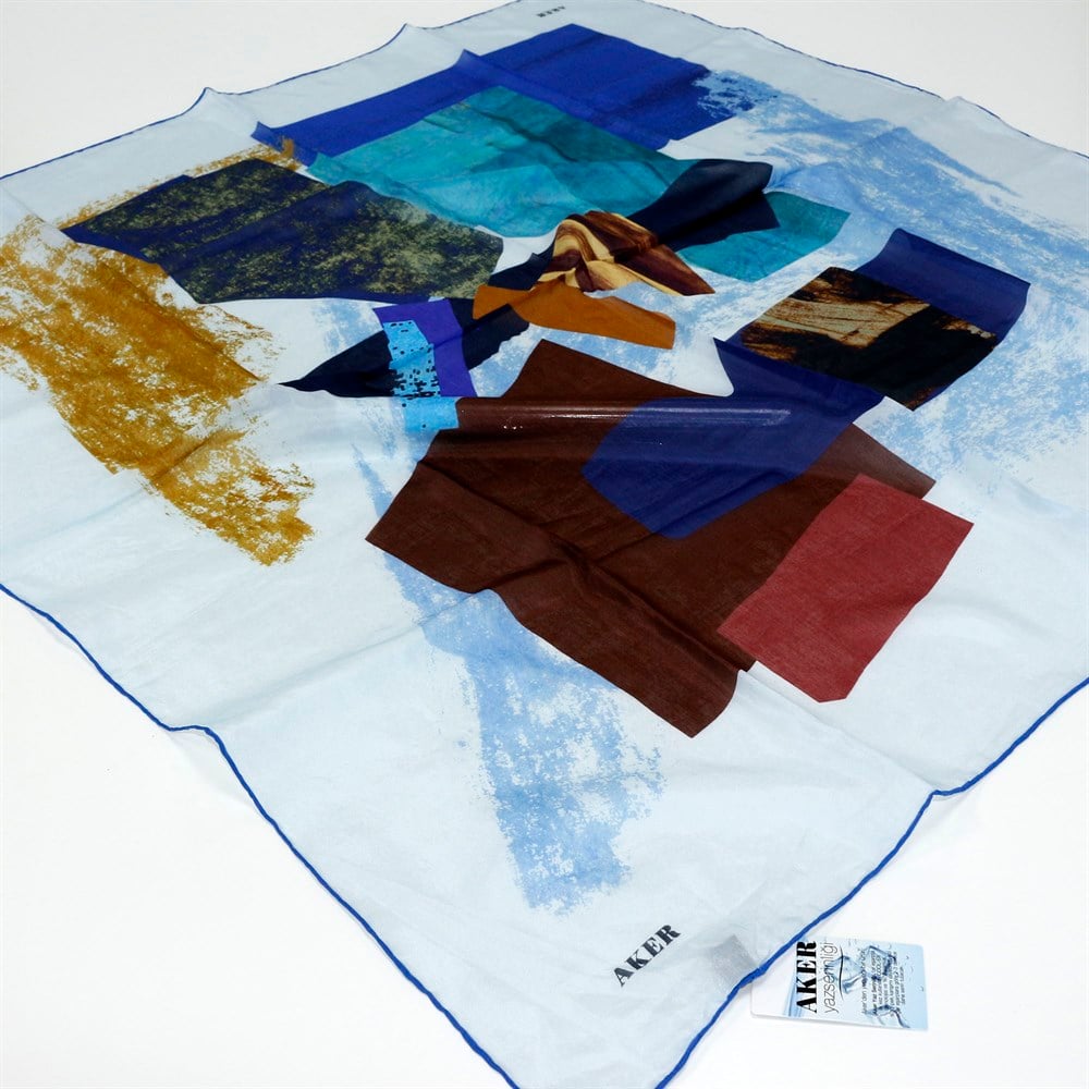 Aker Yaz Serinliği, Klimalı Koton Eşarp - 8091221-423