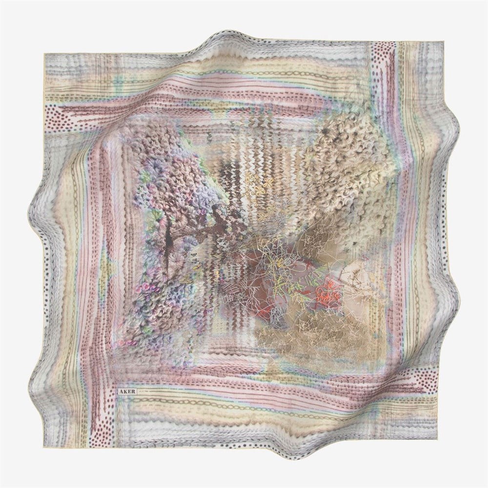 Aker Yaz Serinliği, Klimalı Koton Eşarp - 7529221-461