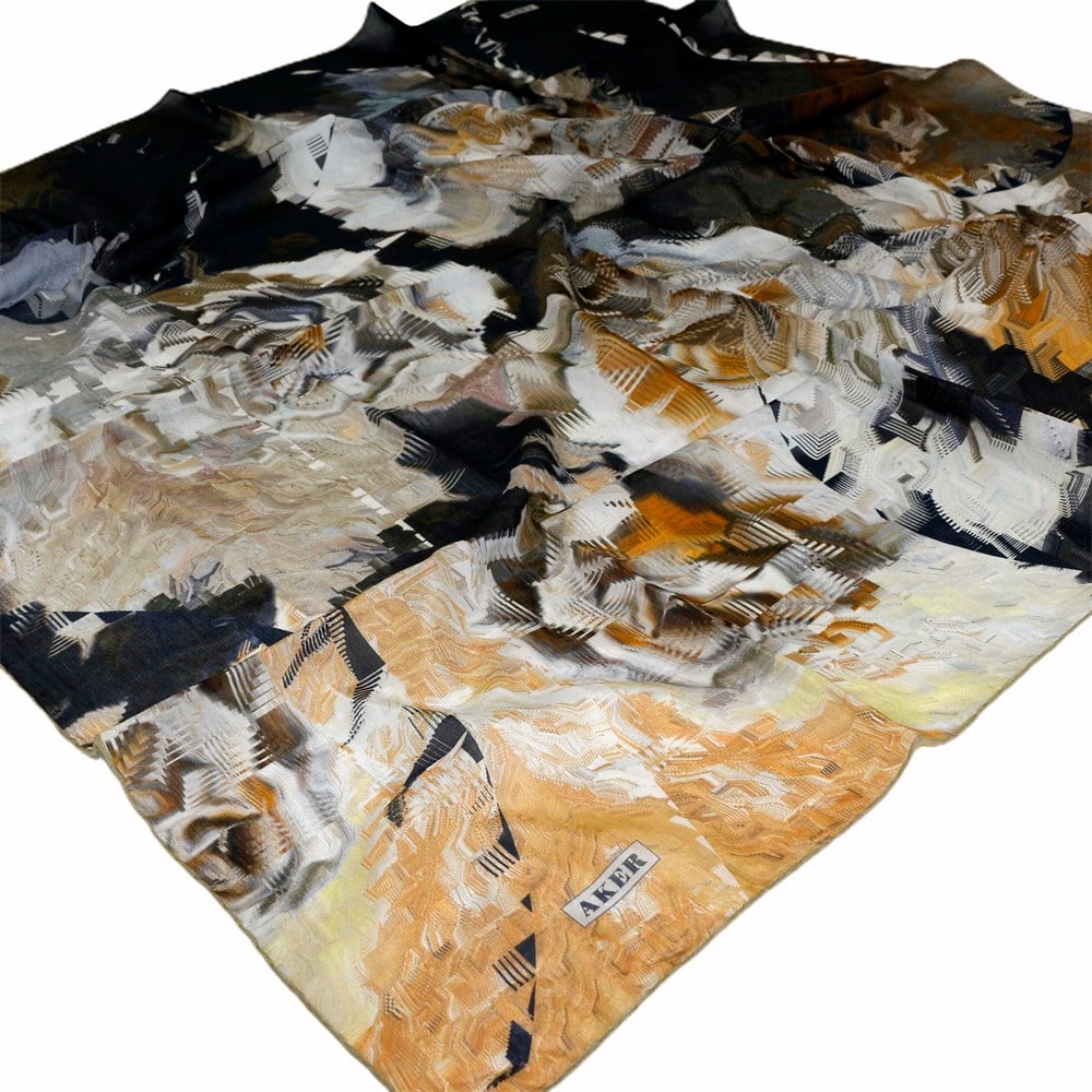 Aker Yaz Serinliği, Klimalı Koton Eşarp - 7943221-431