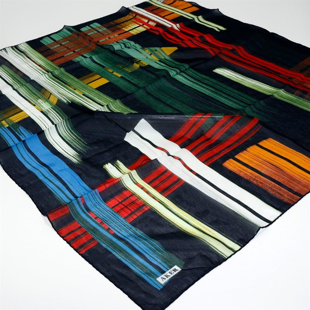 Aker Yaz Serinliği, Klimalı Koton Eşarp - 8095221-411