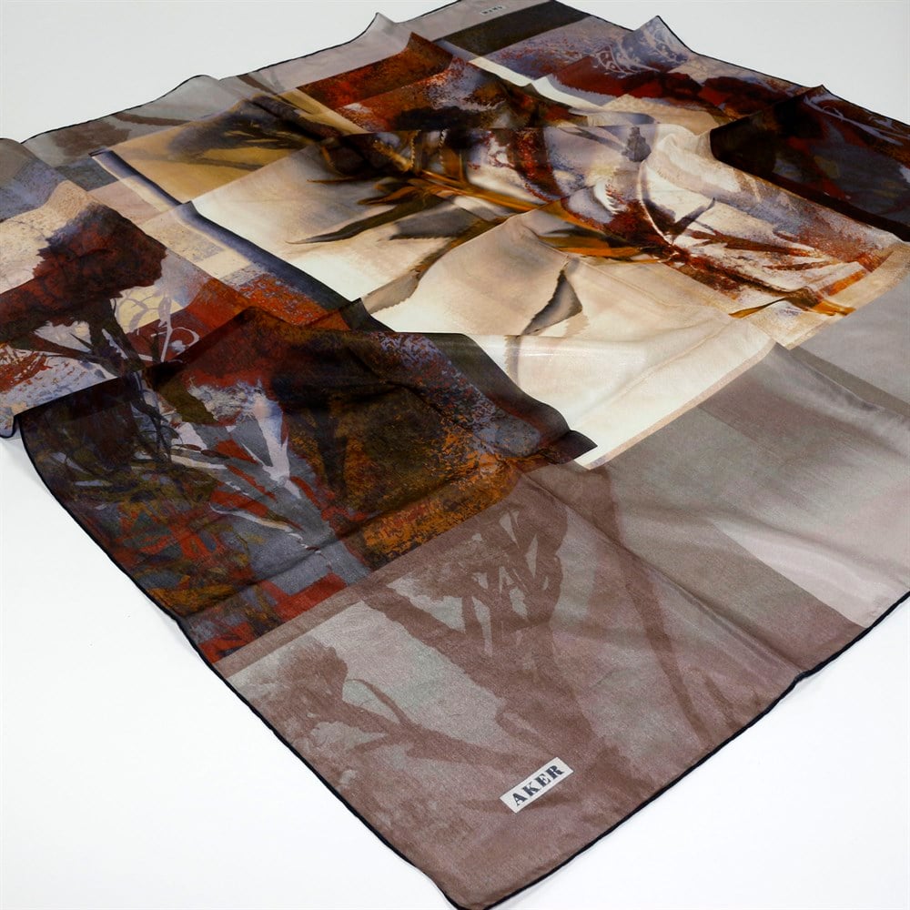 Aker Yaz Serinliği, Klimalı Koton Eşarp - 8090221-411