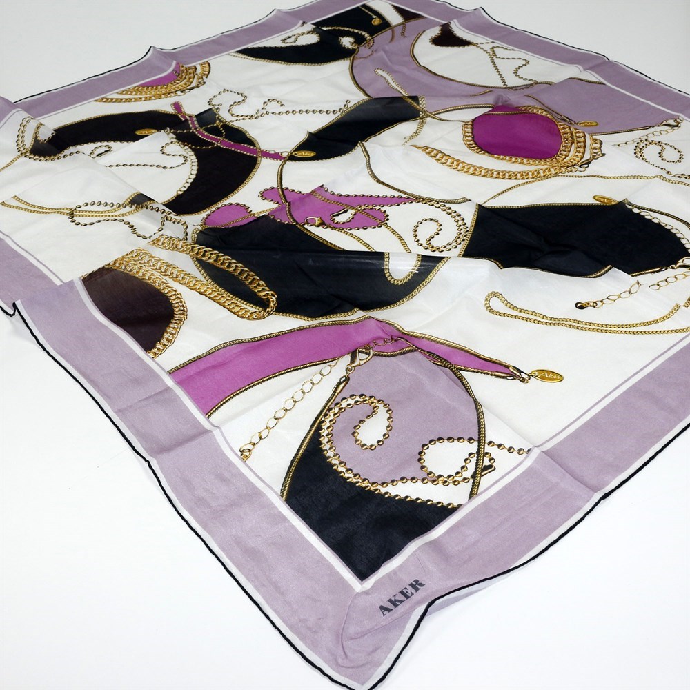 Aker Yaz Serinliği, Klimalı Koton Eşarp - 8088221-412