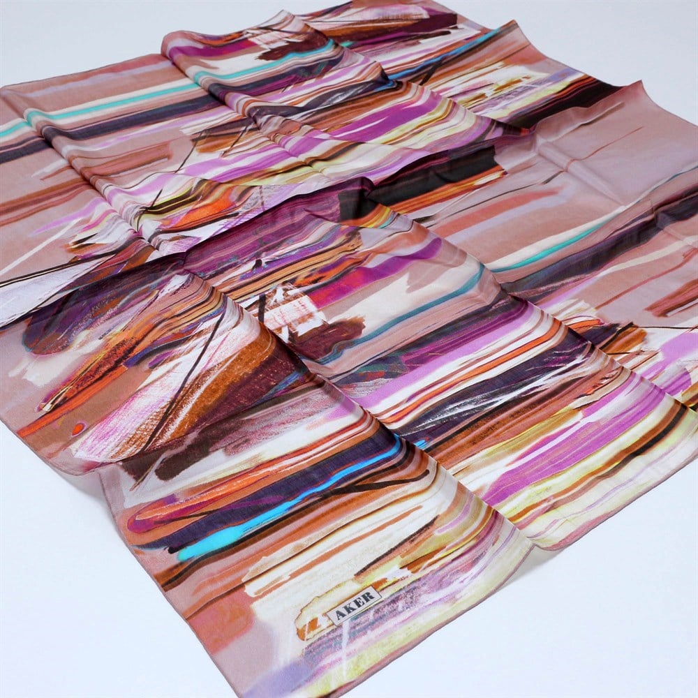 Aker Yaz Serinliği, Klimalı Koton Eşarp - 7814221-491