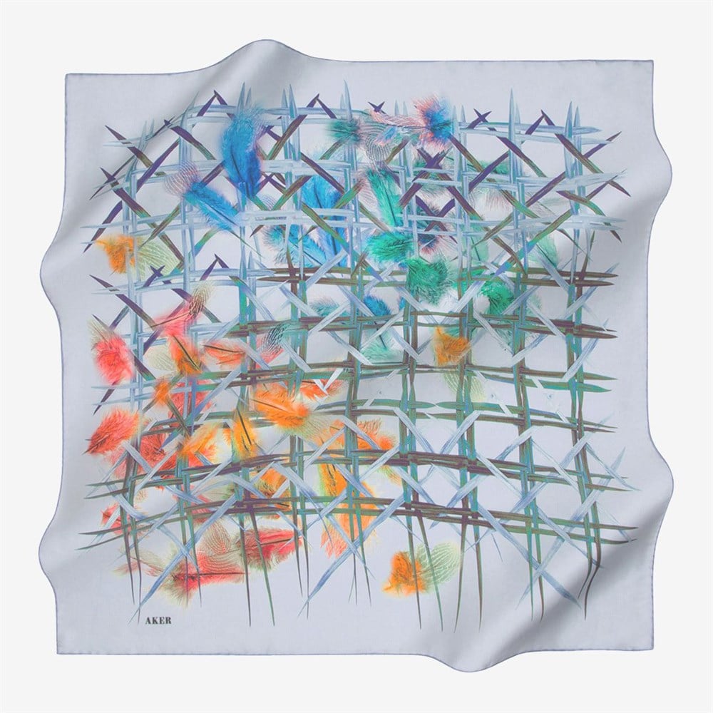 Aker Yaz Serinliği, Klimalı Koton Eşarp - 7461221-423