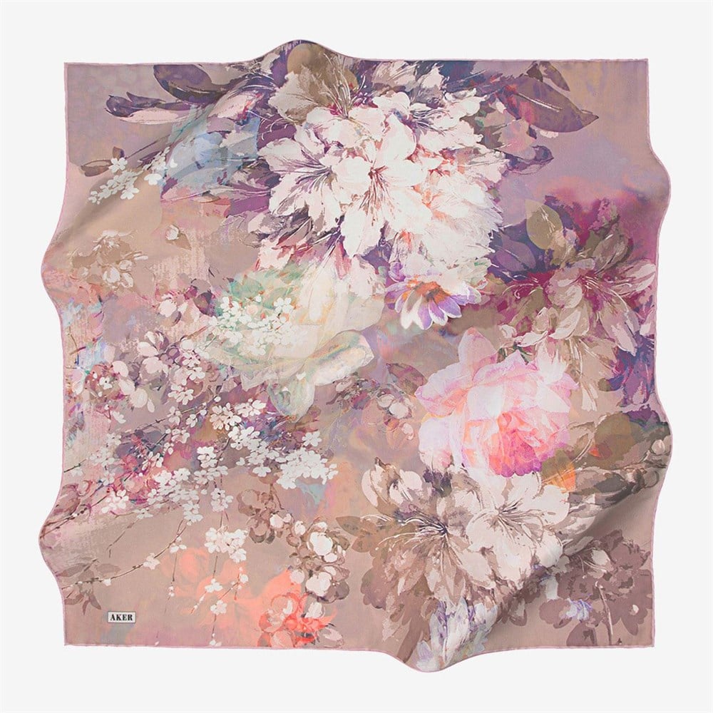 Aker Yaz Serinliği, Klimalı Koton Eşarp - 7541221-491