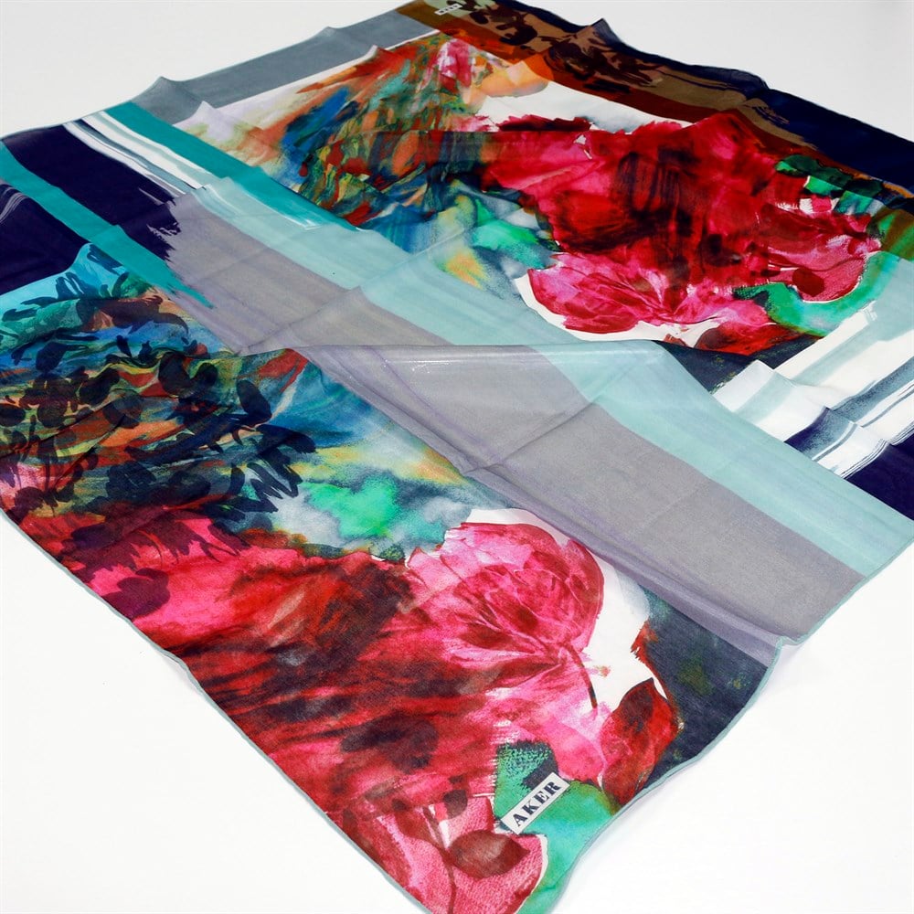 Aker Yaz Serinliği, Klimalı Koton Eşarp - 8087221-452