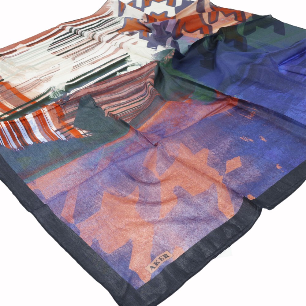 Aker Yaz Serinliği, Klimalı Koton Eşarp - 8084221-411