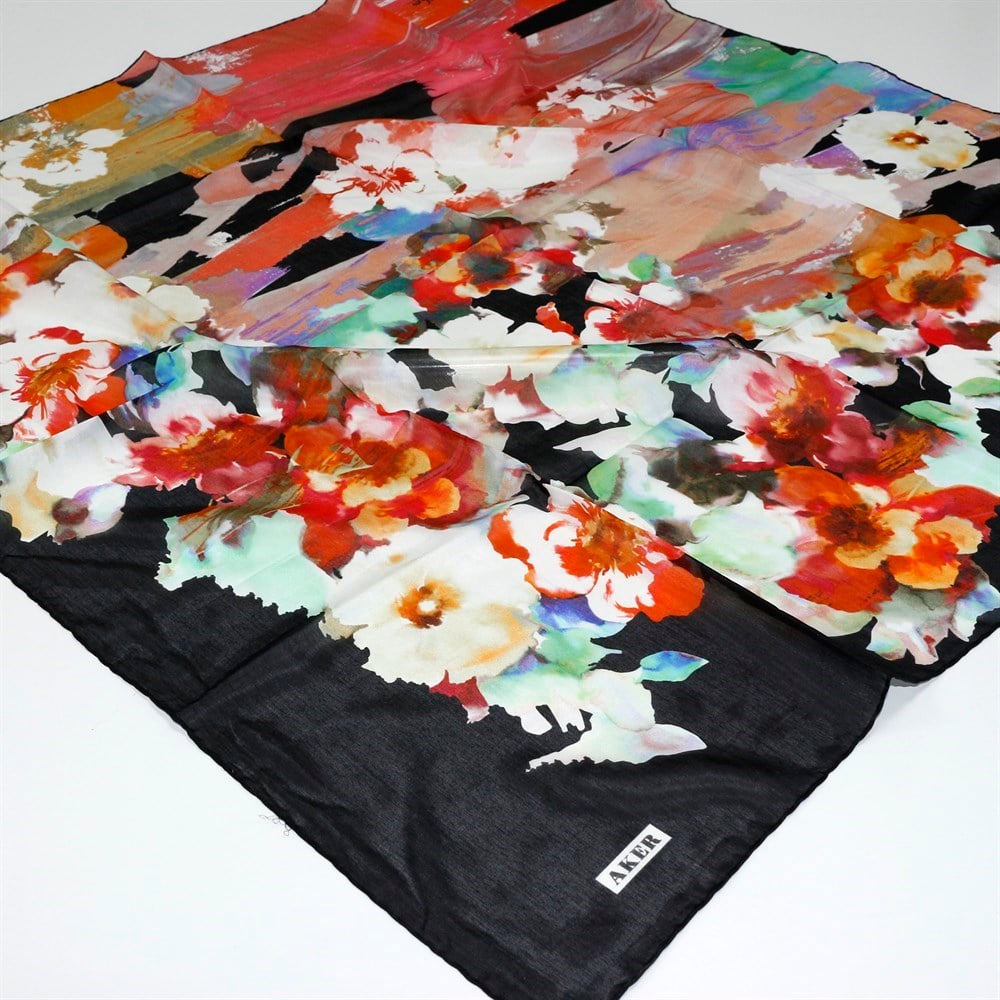 Aker Yaz Serinliği, Klimalı Koton Eşarp - 7843221-411