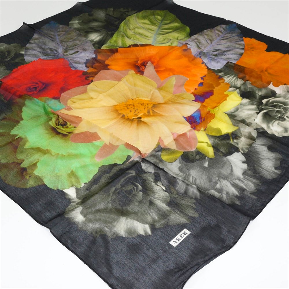 Aker Yaz Serinliği, Klimalı Koton Eşarp - 7564221-413