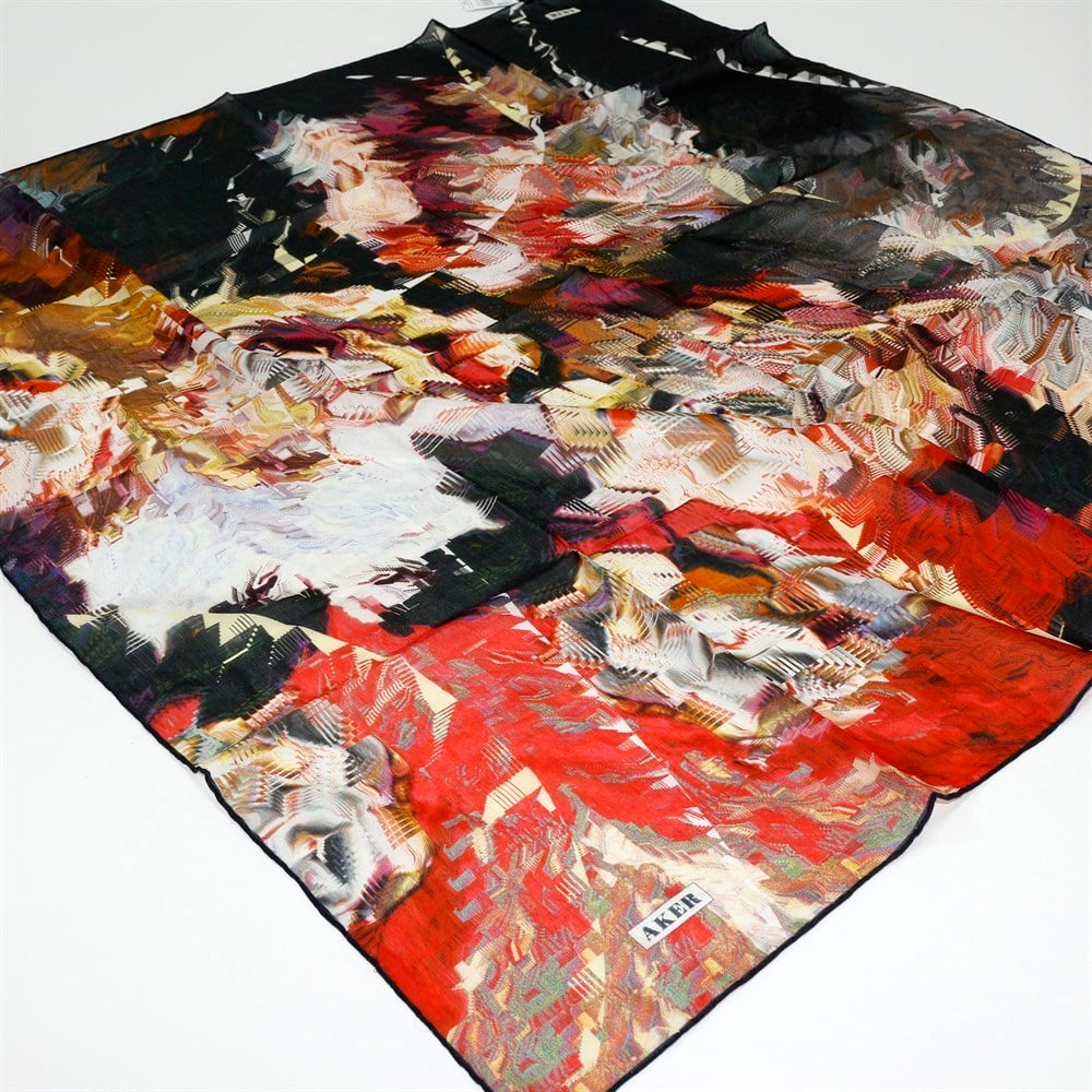 Aker Yaz Serinliği, Klimalı Koton Eşarp - 7943221-412