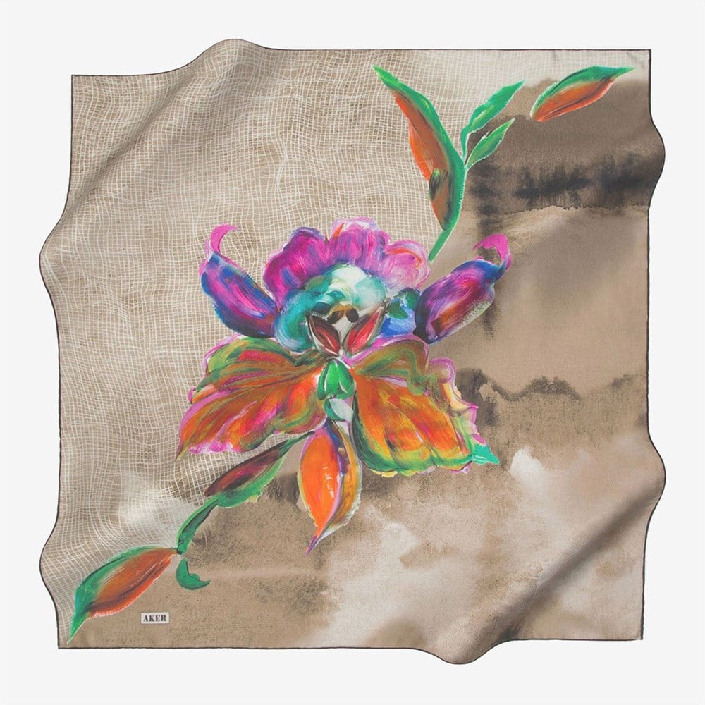 Aker Yaz Serinliği, Klimalı Koton Eşarp - 7517221-411