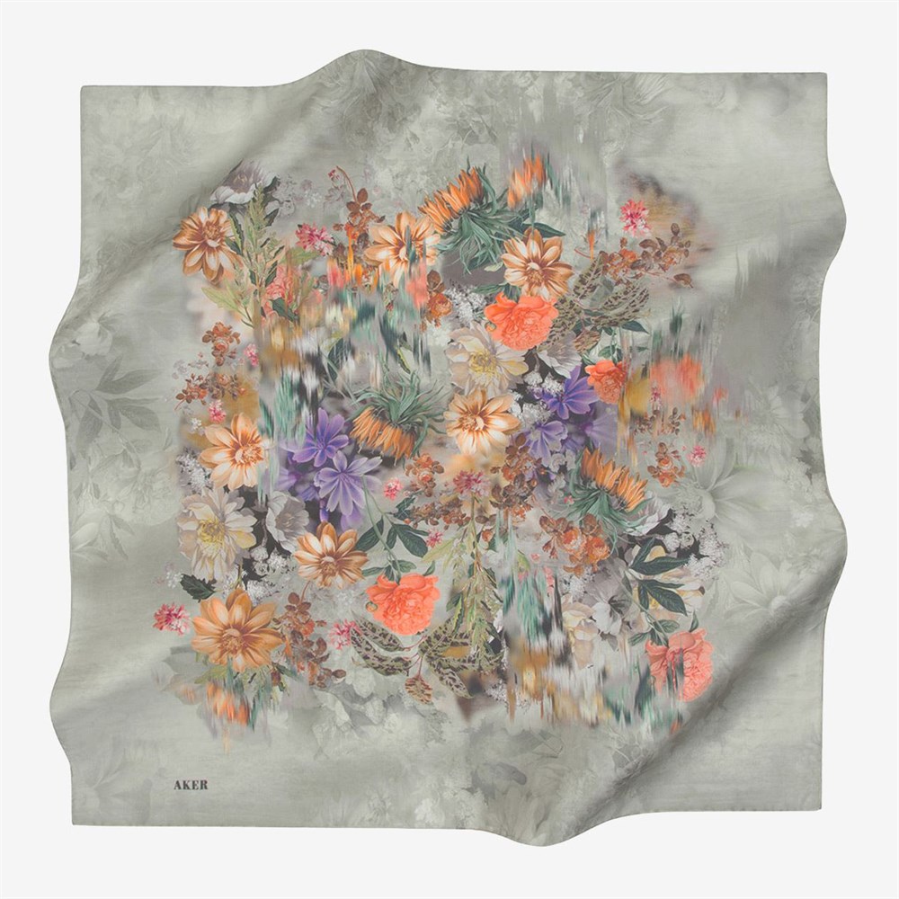 Aker Yaz Serinliği, Klimalı Koton Eşarp - 7533221-451