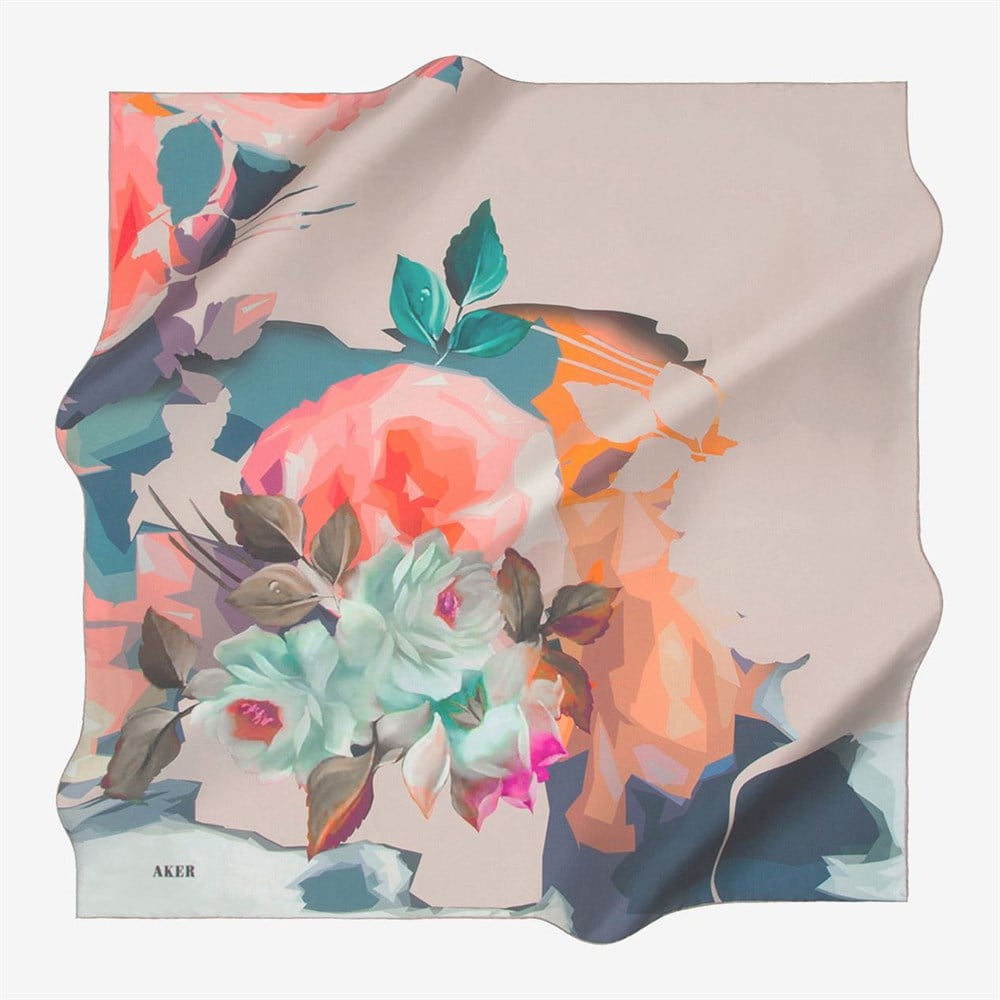 Aker Yaz Serinliği, Klimalı Koton Eşarp - 7248221-431