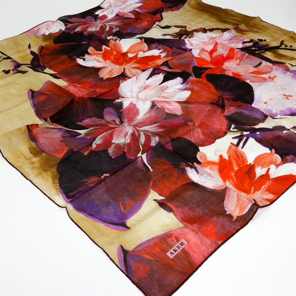 Aker Yaz Serinliği, Klimalı Koton Eşarp - 7759221-441