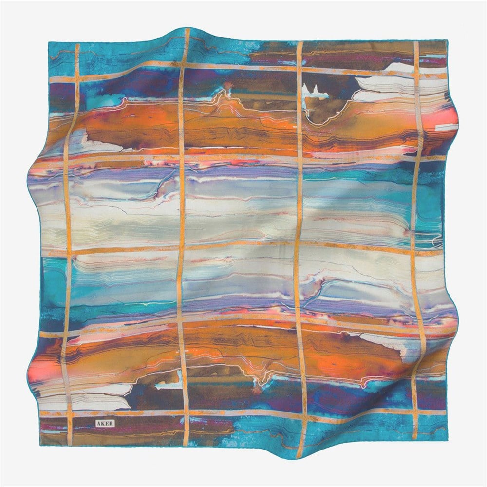 Aker Yaz Serinliği, Klimalı Koton Eşarp - 7558221-422