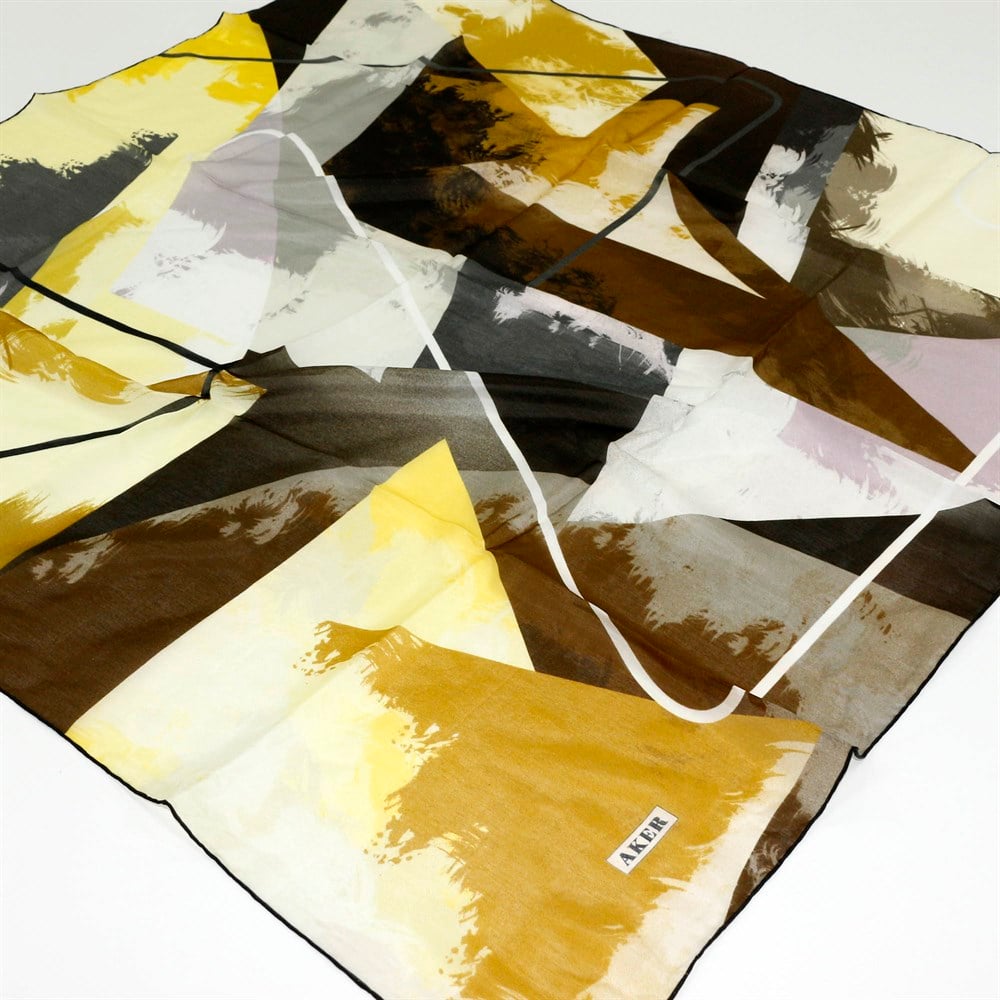 Aker Yaz Serinliği, Klimalı Koton Eşarp - 7590221-411