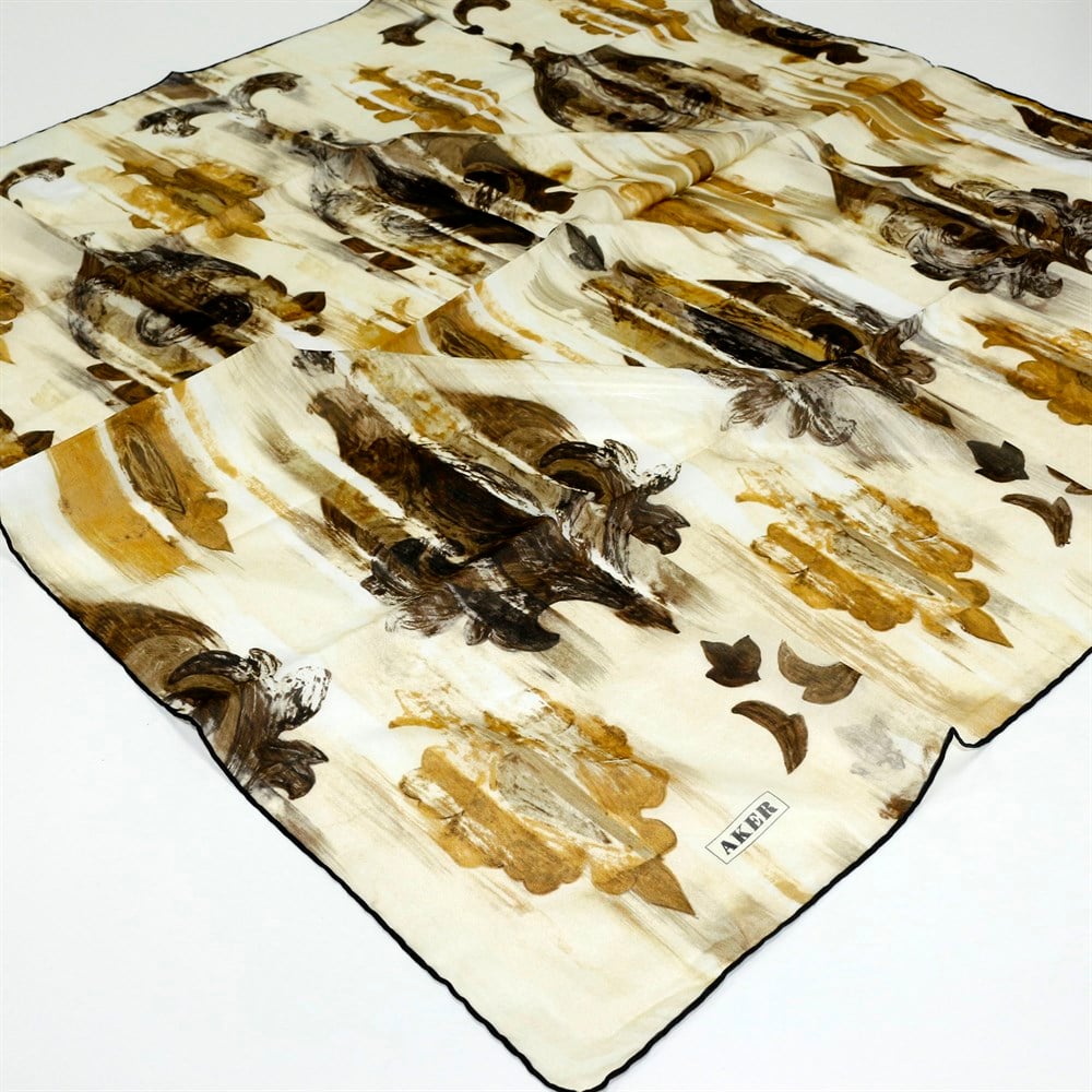 Aker Yaz Serinliği, Klimalı Koton Eşarp - 7746221-412