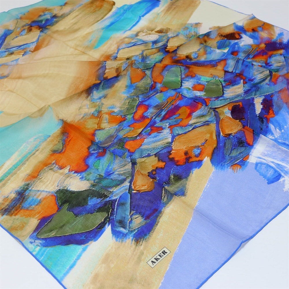 Aker Yaz Serinliği, Klimalı Koton Eşarp - 7826221-423