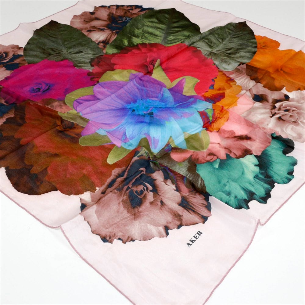 Aker Yaz Serinliği, Klimalı Koton Eşarp - 7564221-497