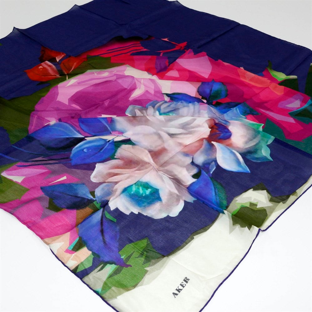 Aker Yaz Serinliği, Klimalı Koton Eşarp - 7248221-495