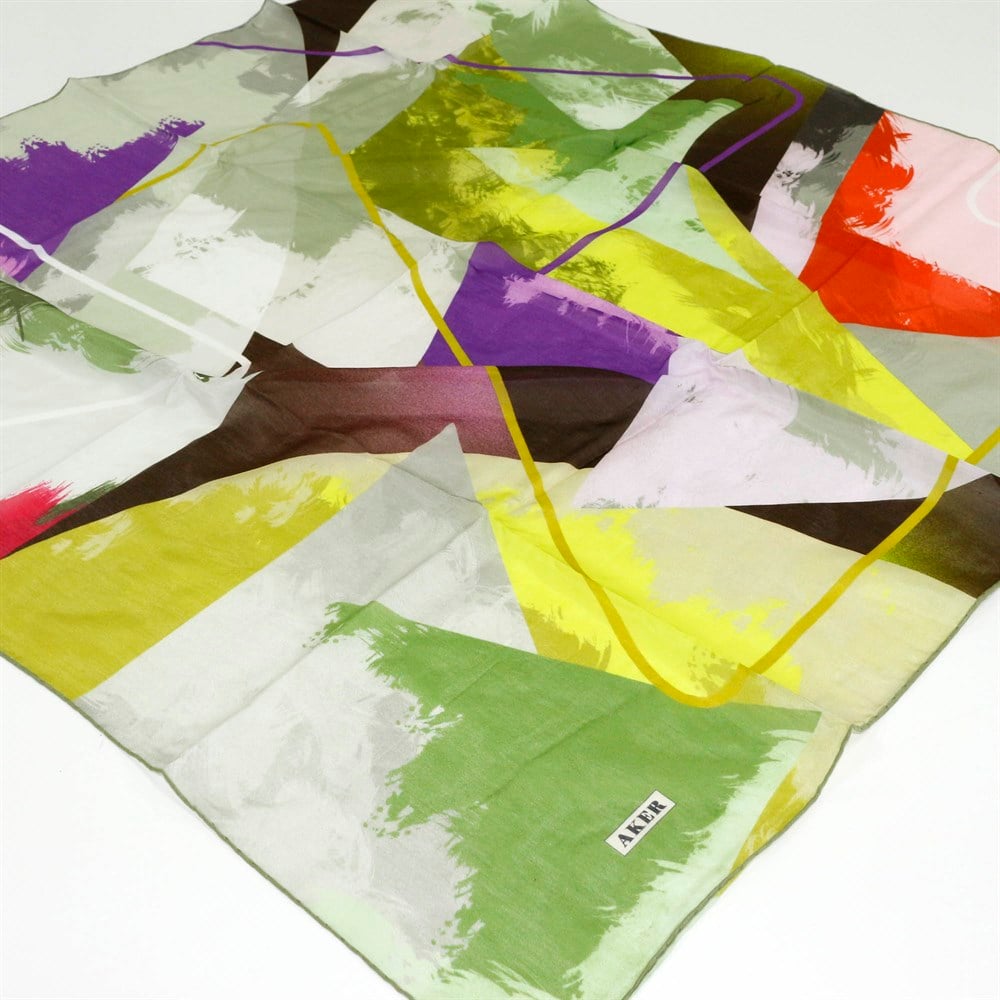 Aker Yaz Serinliği, Klimalı Koton Eşarp - 7590221-451