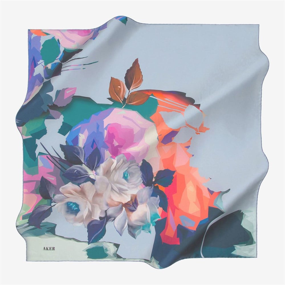 Aker Yaz Serinliği, Klimalı Koton Eşarp - 7248221-423