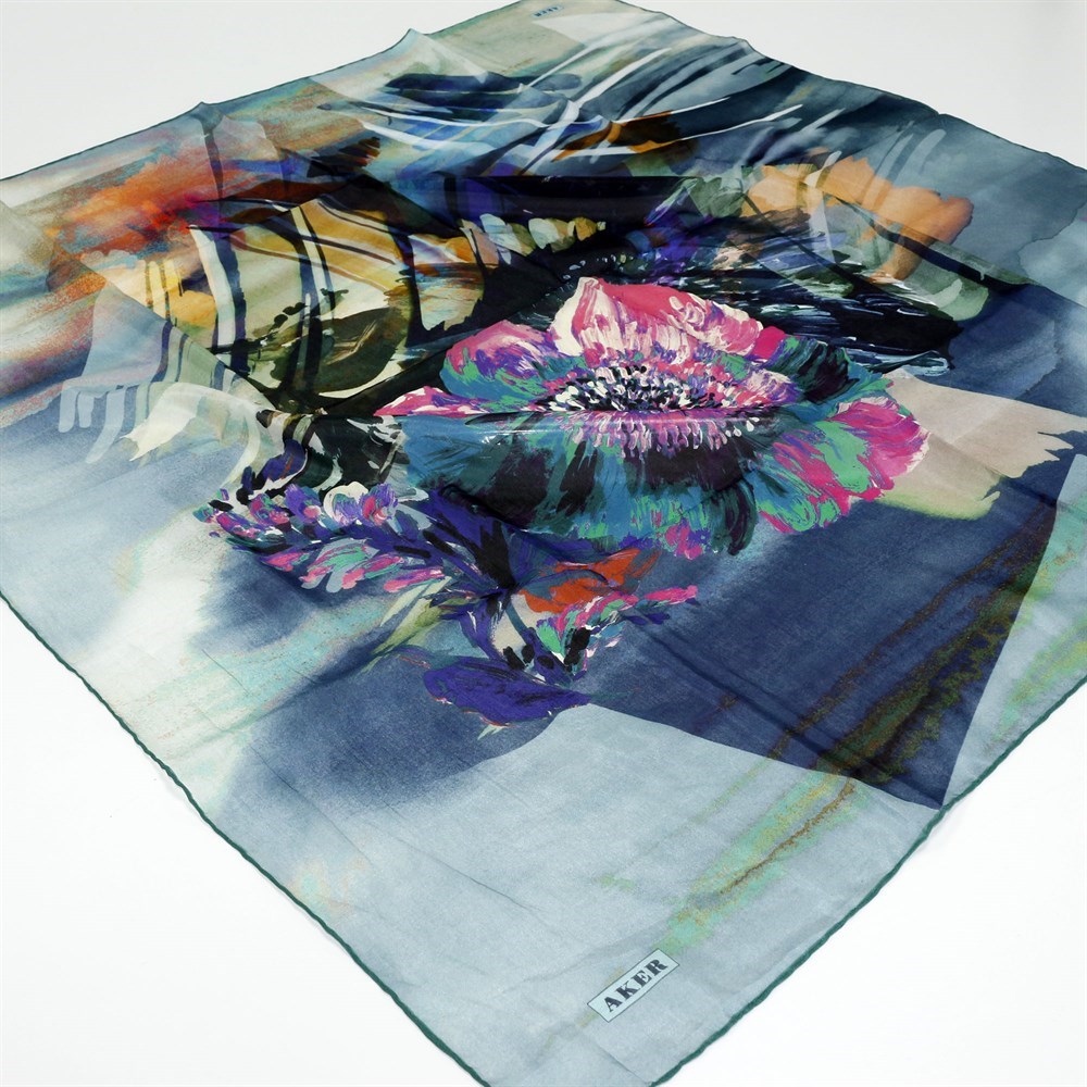 Aker Yaz Serinliği, Klimalı Koton Eşarp - 8086221-452