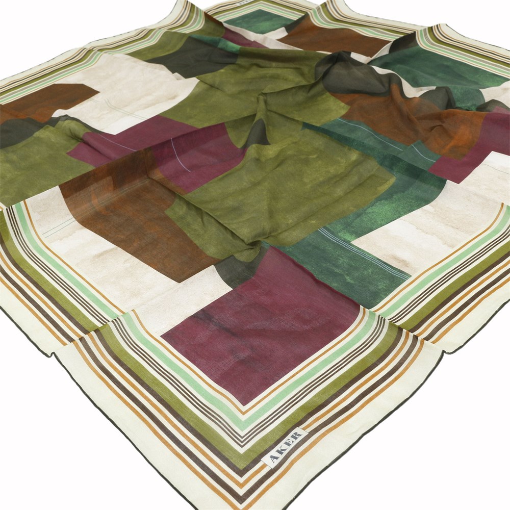 Aker Yaz Serinliği, Klimalı Koton Eşarp - 8103221-451