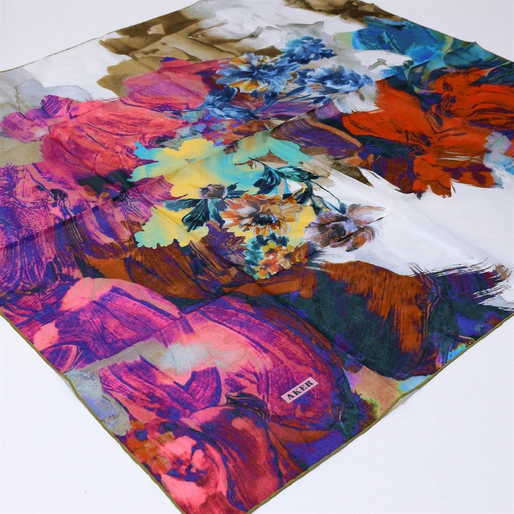 Aker Yaz Serinliği, Klimalı Koton Eşarp - 7767221-451