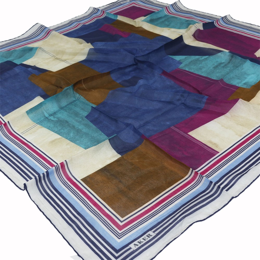 Aker Yaz Serinliği, Klimalı Koton Eşarp - 8103221-421